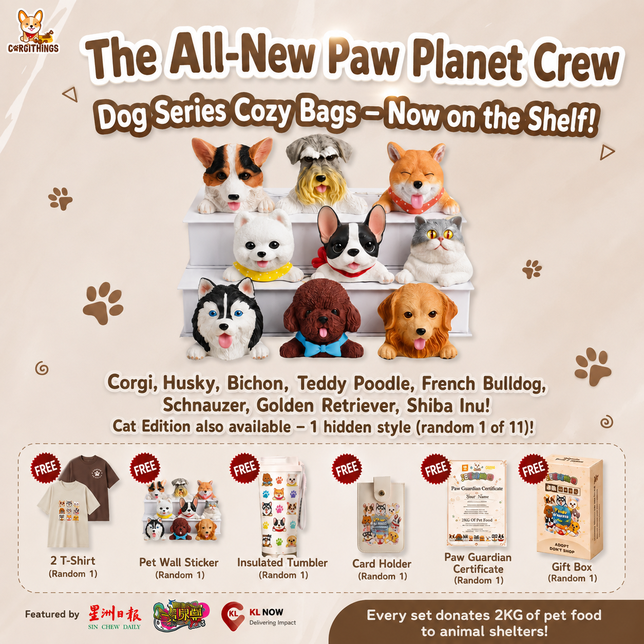 Everything included in Paw Planet